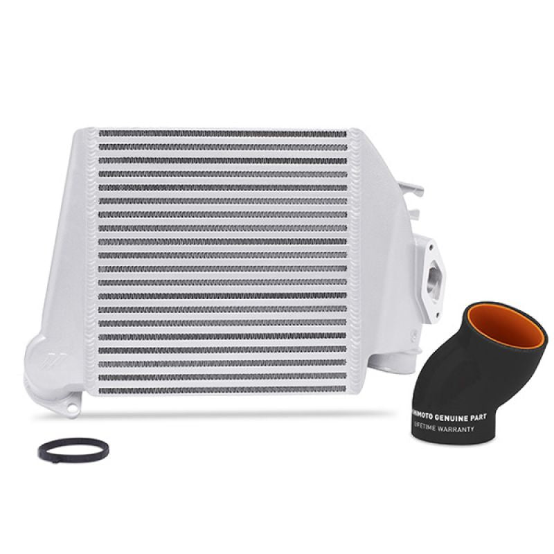 Subaru WRX 08-14 Top-Mount Intercooler Kit Silver/Black