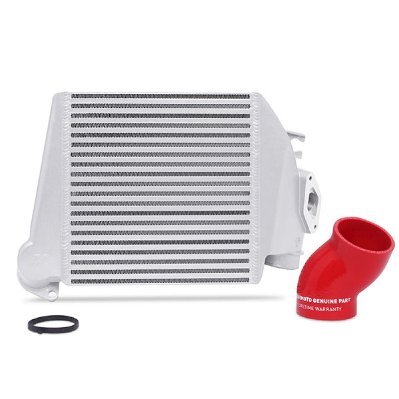 Image of Subaru WRX 08-14 Top-Mount Intercooler Kit Silver/Red