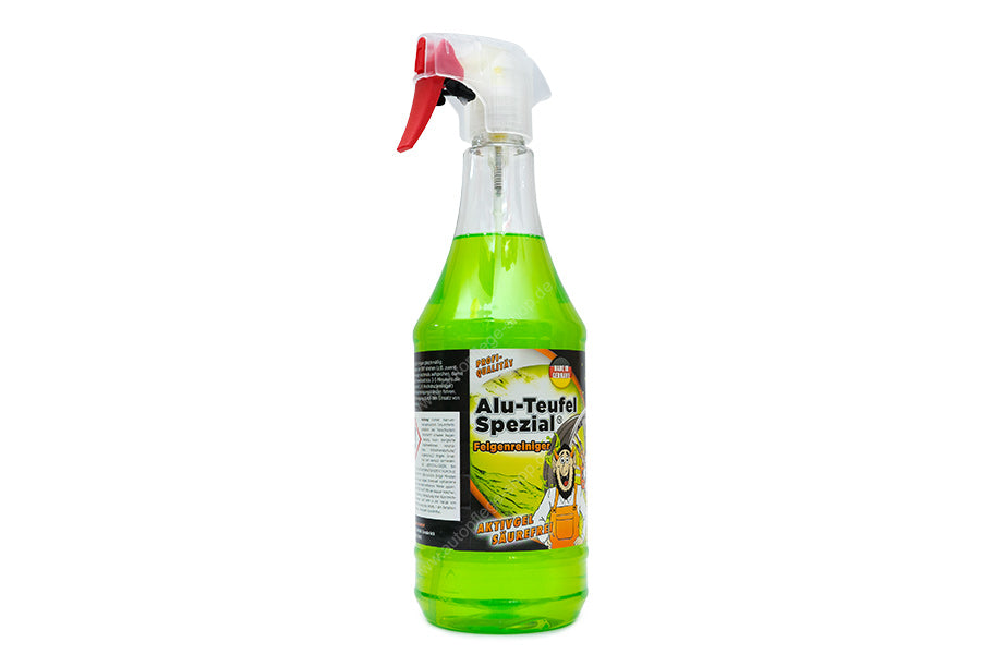 Image of Tuga Alu-Teufel Spezial Wheel Cleaner 1000ml (Turns Purple)