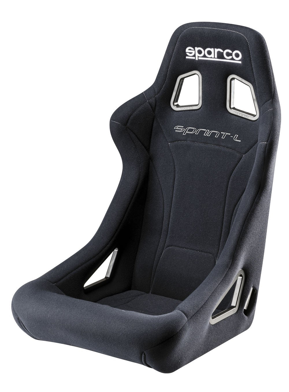 Image of Sparco Universal Racing/Bucket Seat Sprint L Black incl FIA