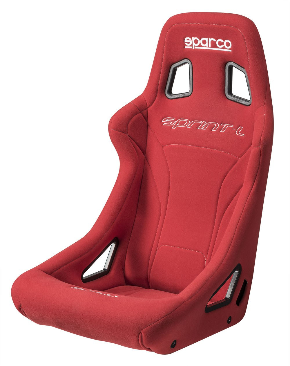 Image of Sparco Universal Racing/Bucket Seat Sprint L Red incl FIA