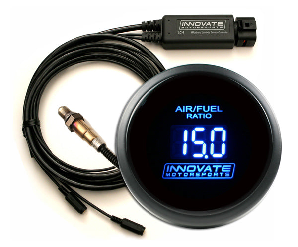 Innovate-DB-Series-Wideband-Air/Fuel-Ratio-Gauge-Kit-(Blue)