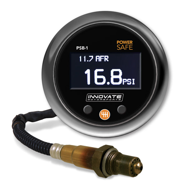 Innovate-PSB-1-PowerSafe-Boost-/-Wideband-Air/Fuel-Gauge