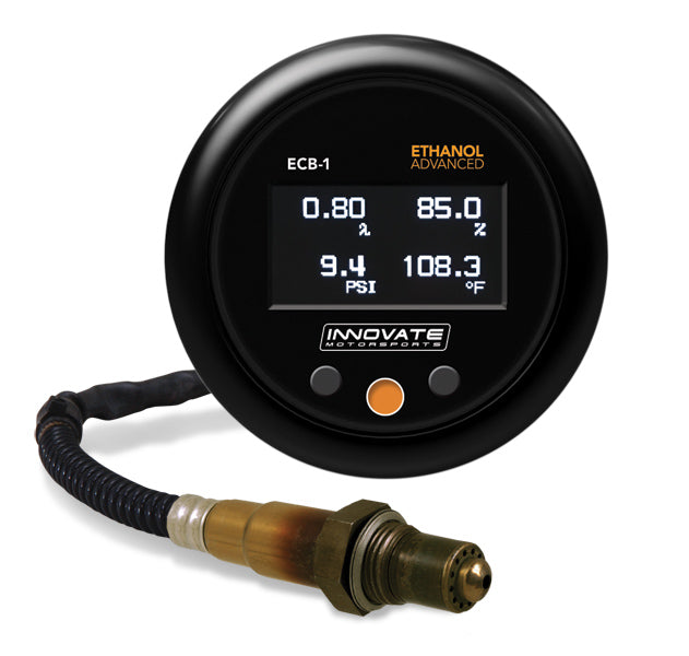 Innovate-ECB-1-Ethanol-Content-/-Boost-/-Air/Fuel-Gauge