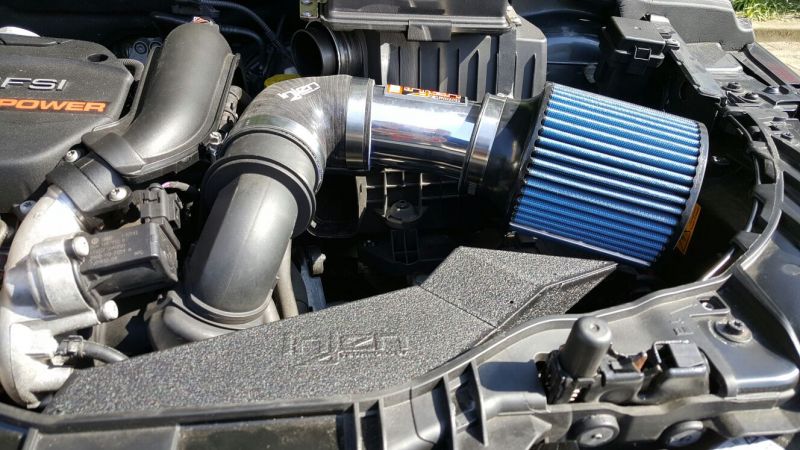 Image of Audi A1 10+ 1.4 TSI Short Ram Air Intake Polish [INJEN]