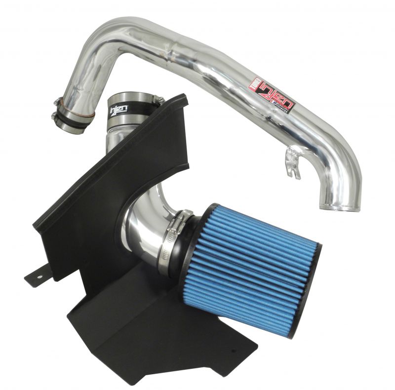 Image of Ford Focus 12-14 ST 2.0T Air Intake System Red [INJEN]