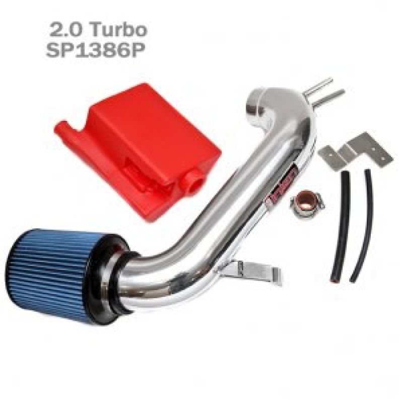 Image of Hyundai Genesis 10+ 2.0L 4CYL Cold Air Intake Black [INJEN]