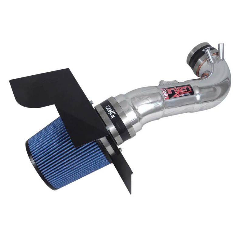 Image of Lexus ISF 08+ Short Ram Air Intake System Black [INJEN]