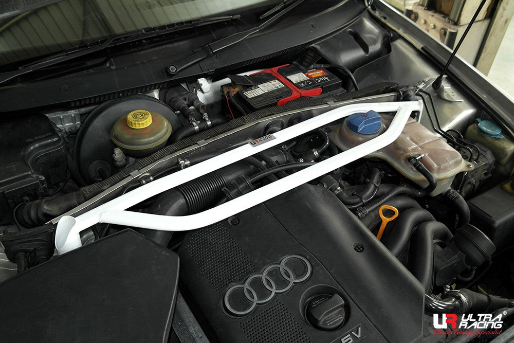 Image of Audi A4 B5 95-00 1.8 2WD UltraRacing 2P Front Upper Strutbar