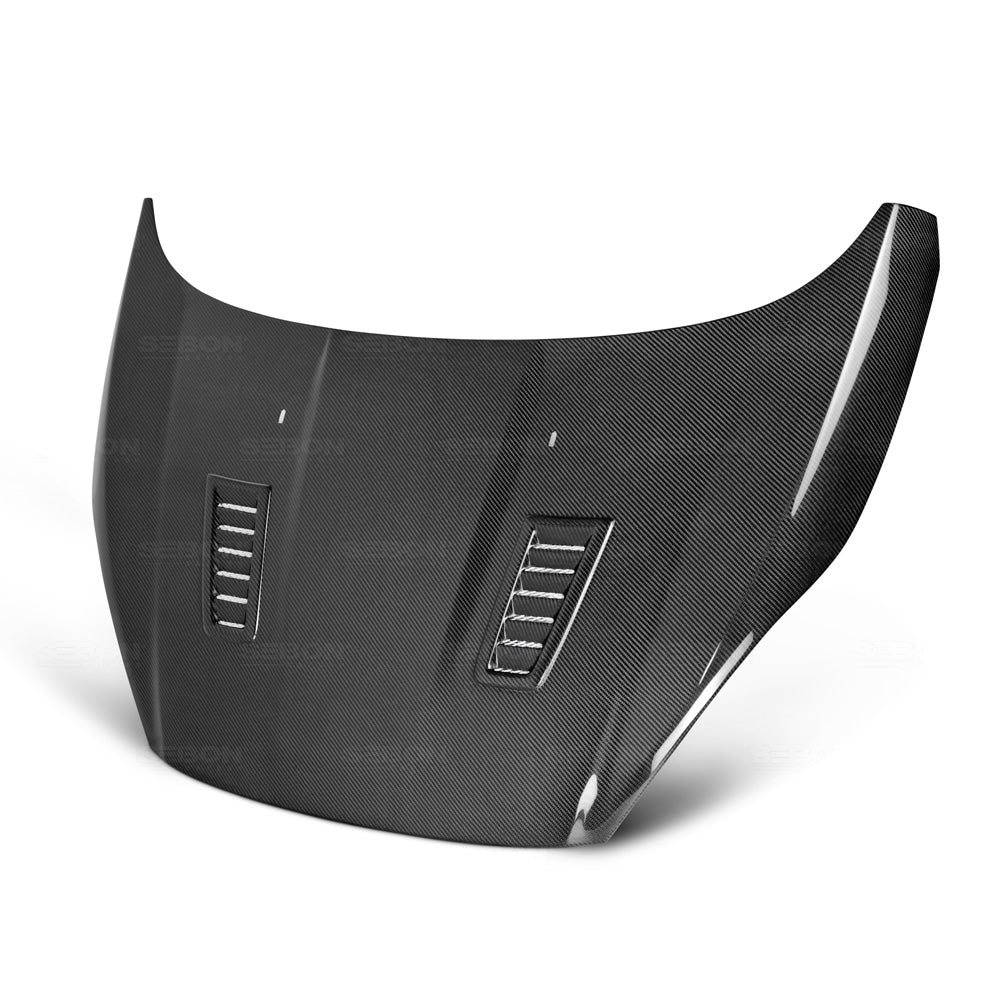Image of Ford Fiesta 12+ Seibon RS-Design Carbon Hood