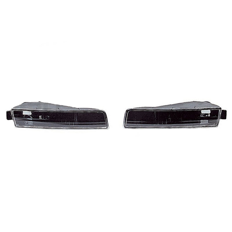 Image of Honda Prelude 97+ EuroClear Black Housing Front Bumperlights