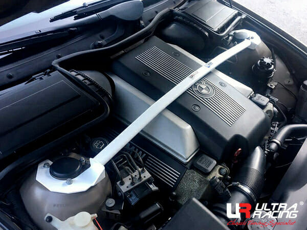 Image of BMW 5-Series E39 M5 UltraRacing 2-Point Front Upper Strutbar