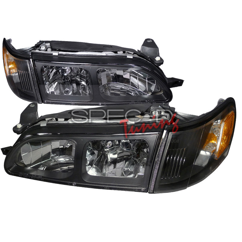 Image of Toyota Corolla 93-97 Euro koplampen + hoeken