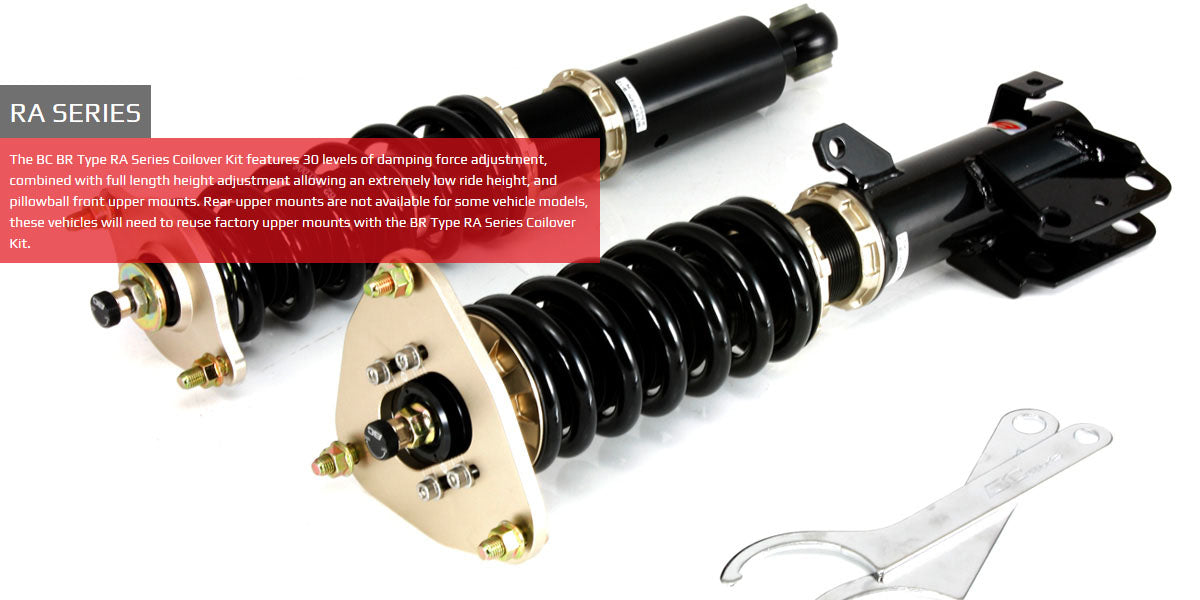 Image of Acura ILX 13-15 DE BC-Racing schroefset BR-RA