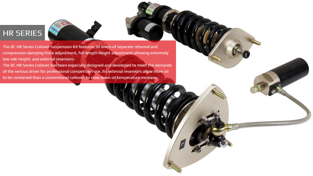 Image of Honda Civic FG/FA/FD (hybride) BC-Racing schroefset [HM]