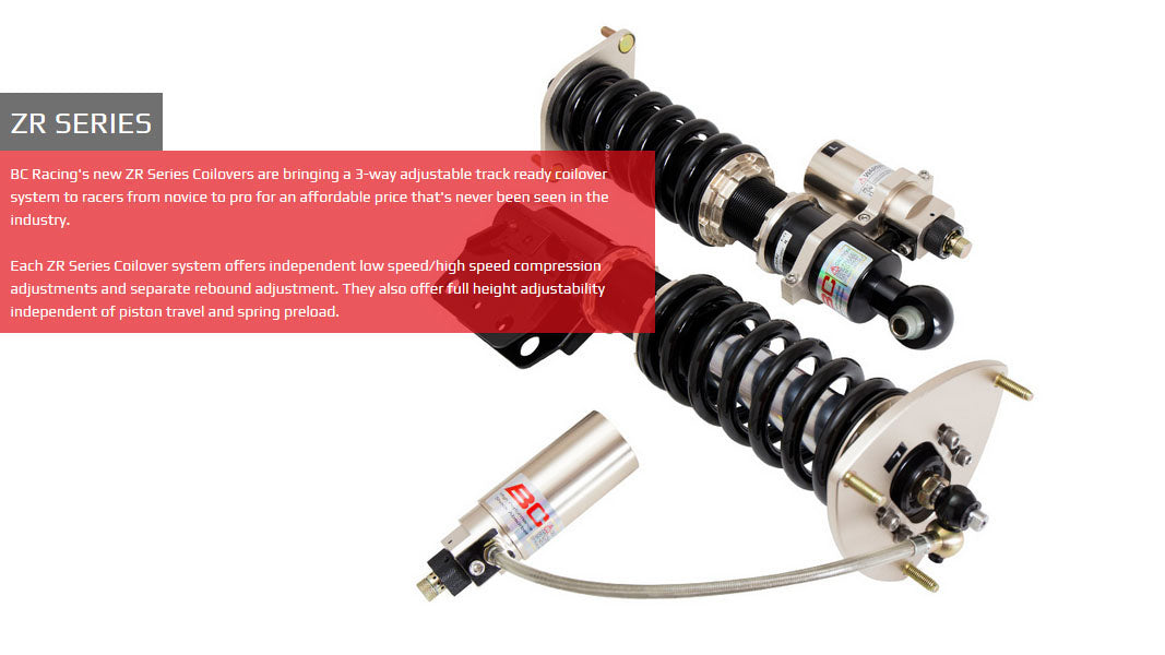 Image of Honda Civic FG/FA/FD (hybride) BC-Racing schroefset [ZR]