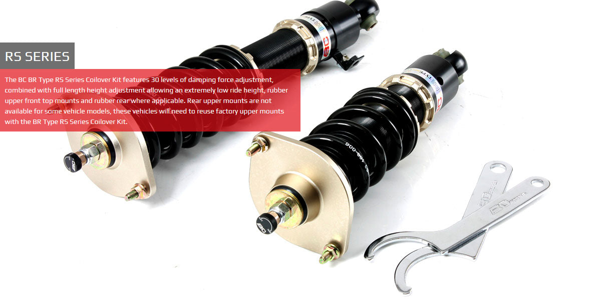 Image of Honda Odyssey 2WD 13+ RC1 BC-Racing Coilover Kit BR-RS