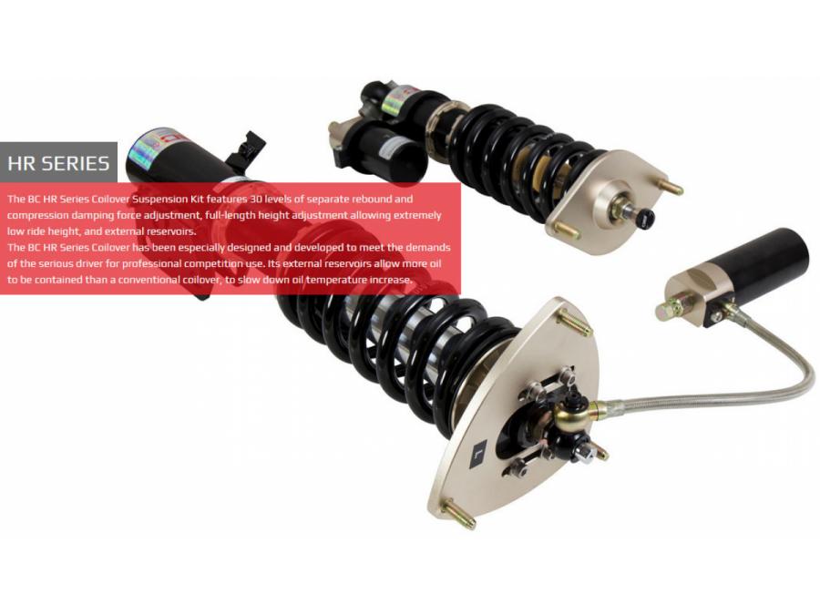 Image of Mitsubishi Lancer EVO X 07-16 BC-Racing Coilover Kit [HM]