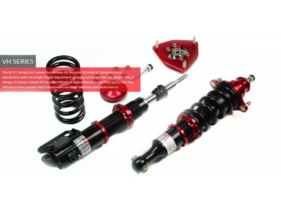 Image of Mitsubishi Lancer EVO X 07-16 BC-Racing Coilover Kit V1-VH