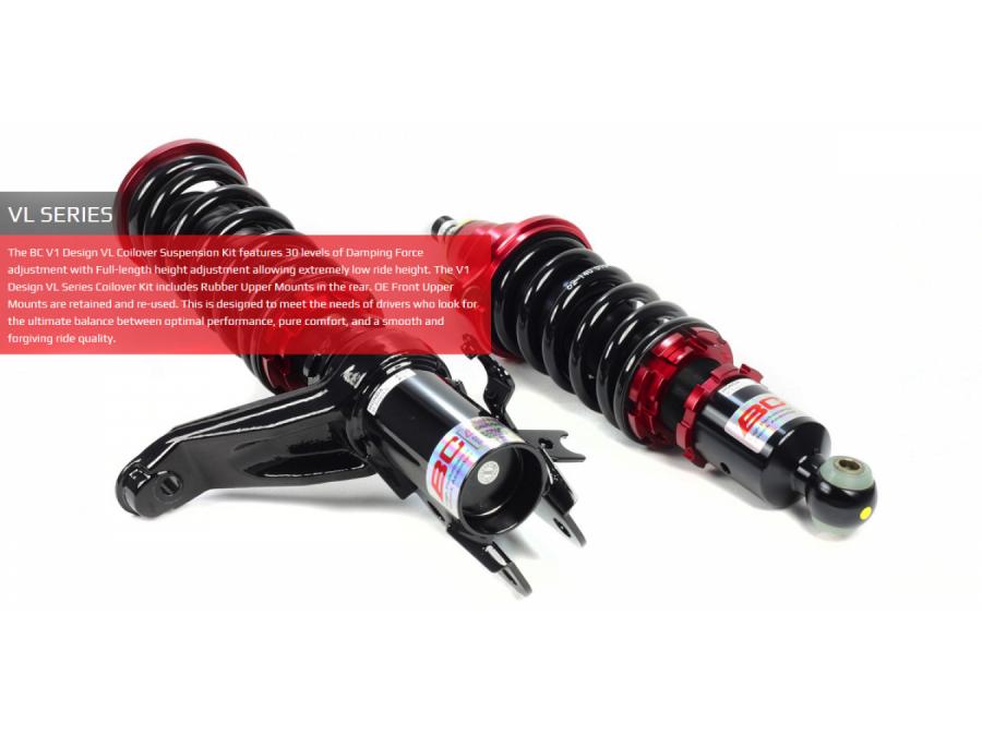 Image of Toyota Sienta (JDM) 15+ NSP170G BC-Racing Coilover Kit V1-VL