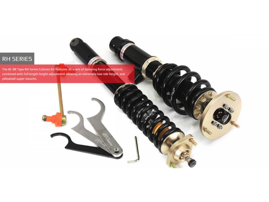 Image of Toyota Crown Majesta 99-04 BC-Racing Coilover Kit BR-RH