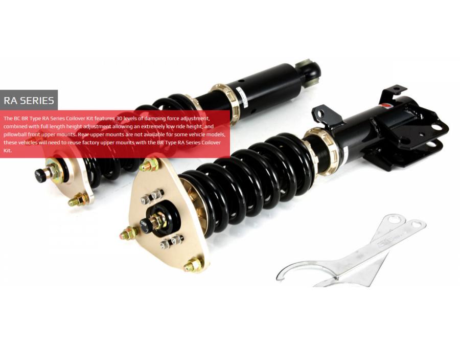 Image of Nissan Blue Bird 05-12 G11 BC-Racing Coilover Kit BR-RA