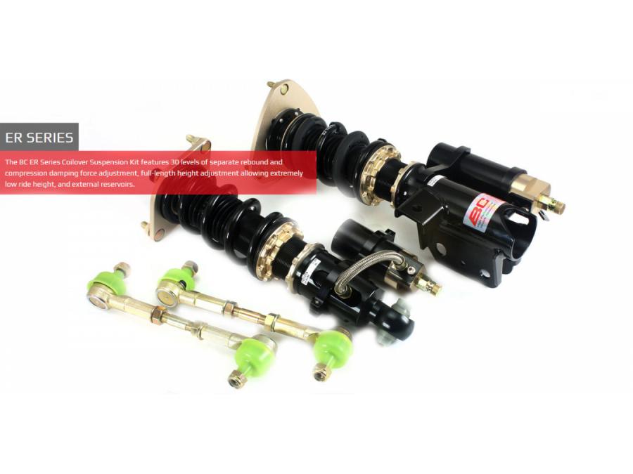 Image of Subaru Impreza 01-07 GDA/GDB BC-Racing Coilover Kit [ER]