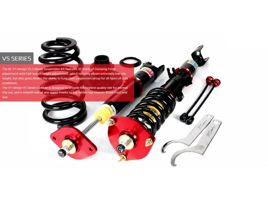 Image of Mazda Cosmo 90-95 JCESE/JC3SE BC-Racing Coilover Kit V1-VS