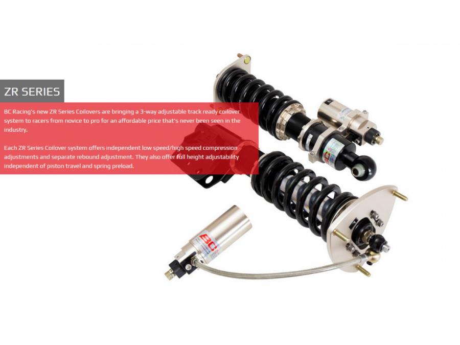 Image of Lexus IS250/IS350/GS300 06-13 BC-Racing Coilover Kit [ZR]