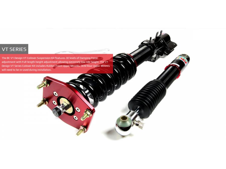 Image of Infiniti Q50 16+ S51 AWD (+DDS) BC-Racing Coilover Kit V1-VT