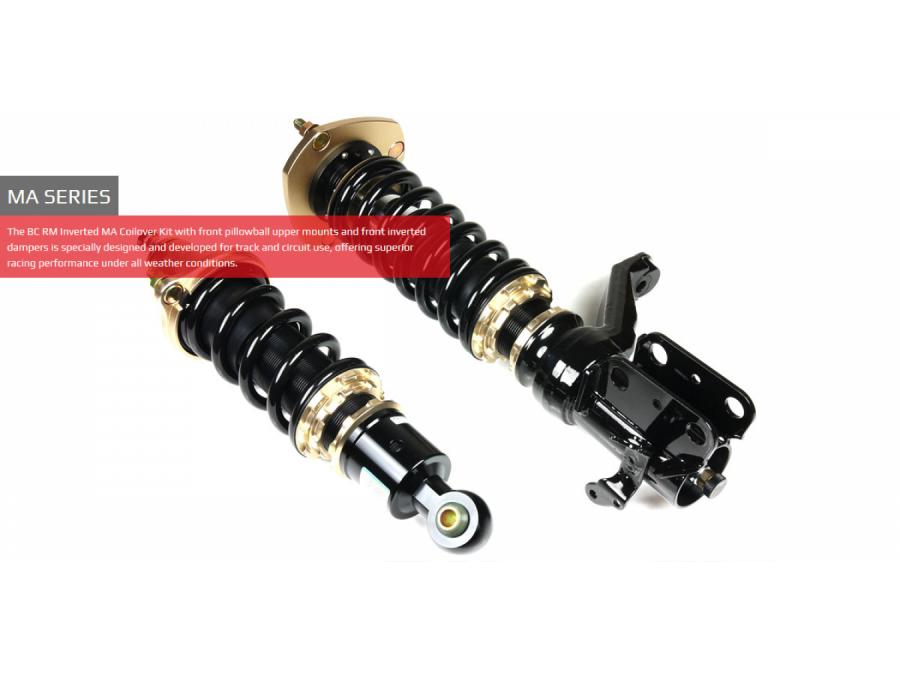 Image of Volvo S40/V50 04-12 AWD P11 BC-Racing Coilover Kit RM-MA
