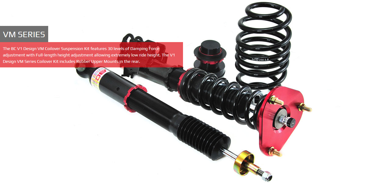 Image of Toyota Auris/Corolla HB 18+ BC-Racing Coilover Kit V1-VM