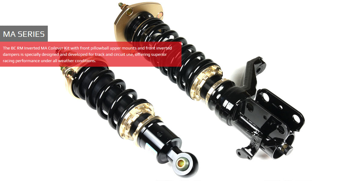 Image of Mini Cooper (S) 02-06 R50/52/53 BC-Racing Coilover Kit RM-MA