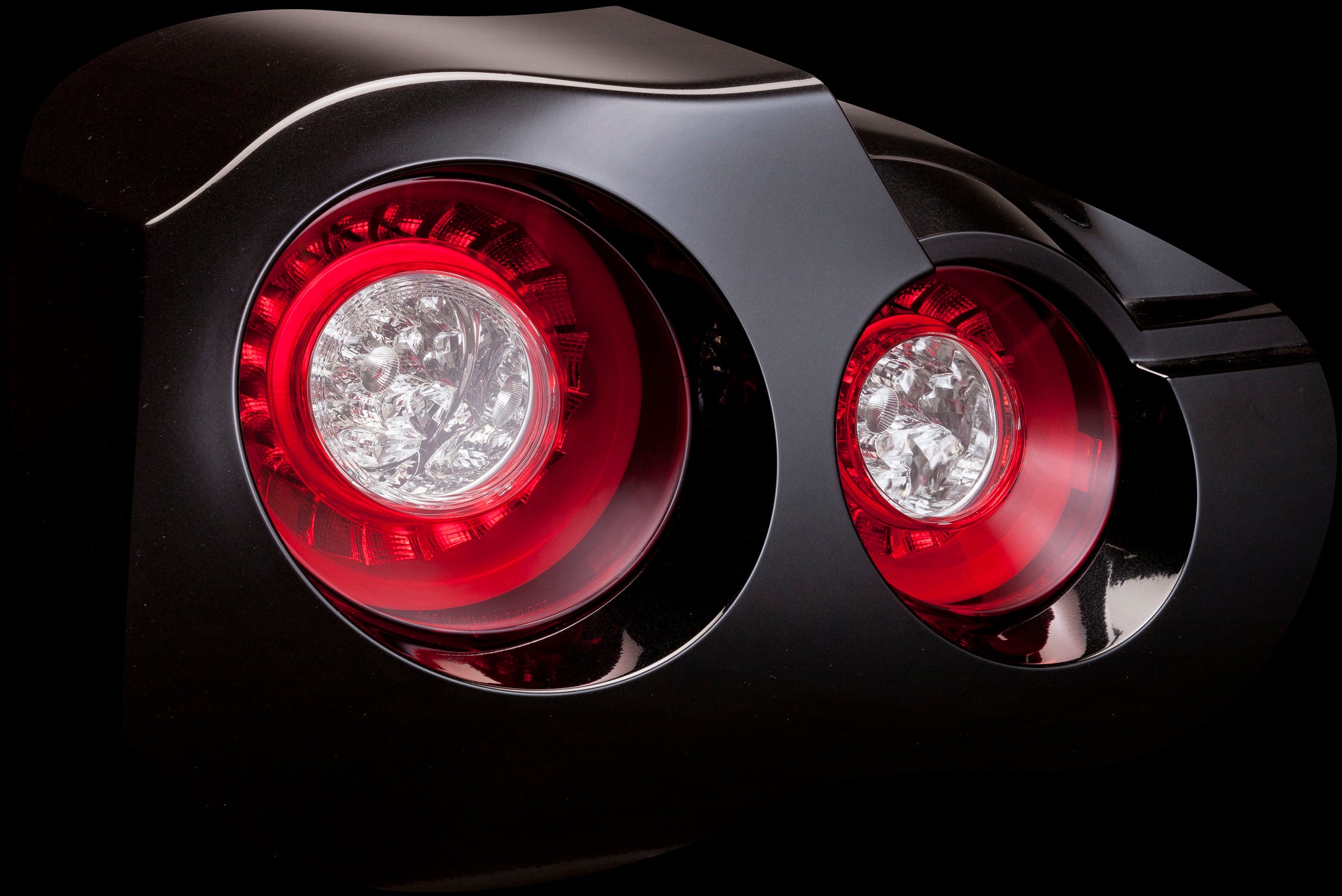 Image of Nissan GTR R35 08+ LED Jewel Achterlichten REVO Rood Valenti