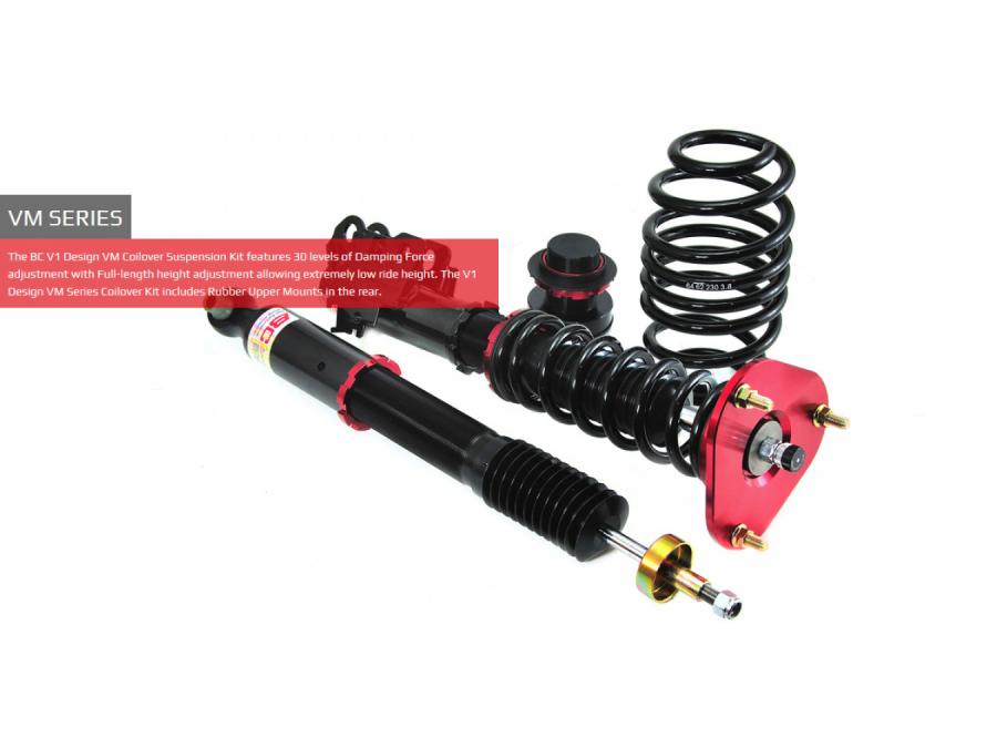 Image of Toyota Exsior 92-98 ST191/AT191 BC-Racing Coilover Kit V1-VM
