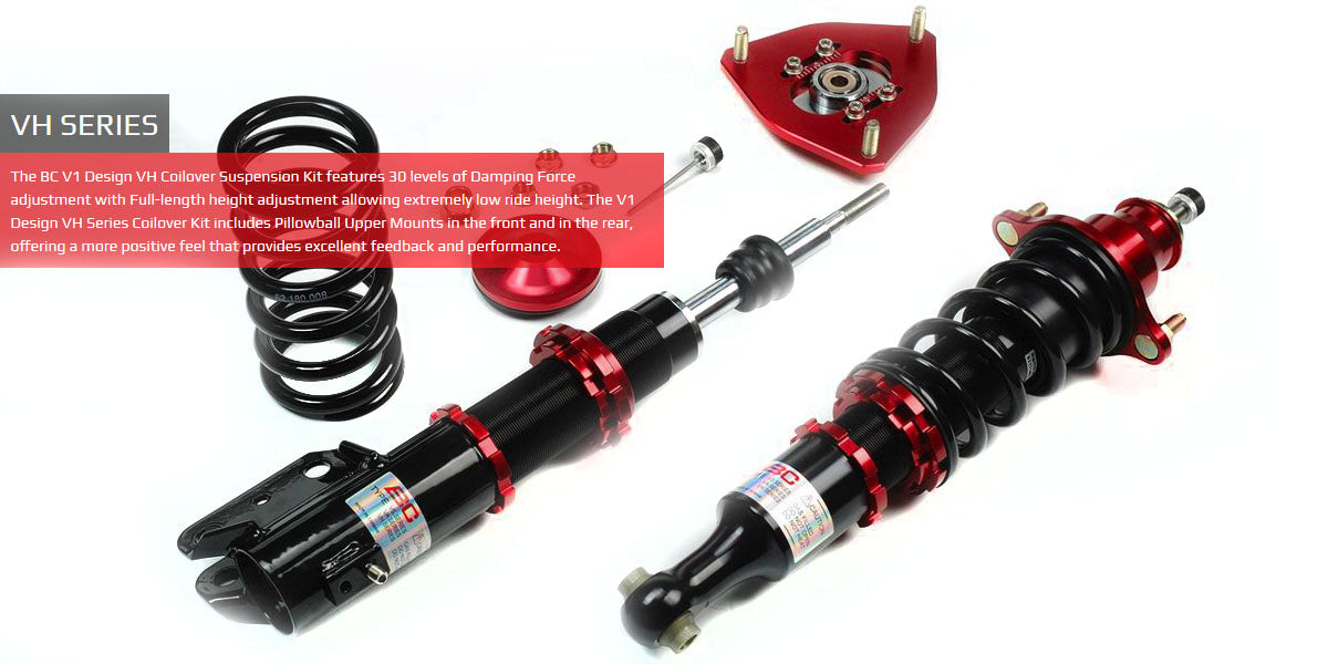 Image of SUBARU LEGACY 20+ BW BC Racing schroefset F-35-VH