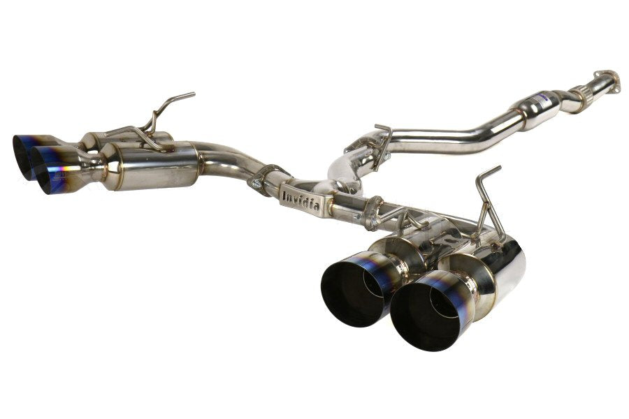 Subaru-Impreza-08+-GH/GR-R400-Catback-Titanium-Tips-Invidia