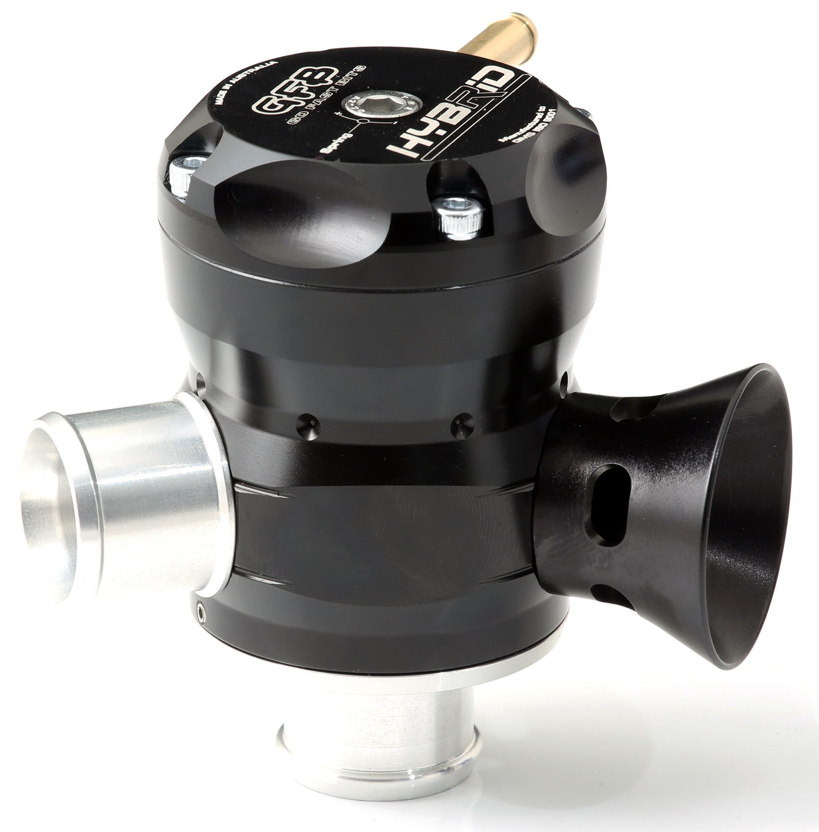 Image of Universeel 20 mm in / 20 mm uit HYBRID TMS/afblaasventiel [GFB] 