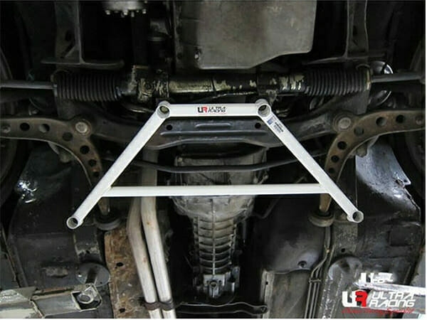 Image of BMW 3-Series E30 UltraRacing 4-Point Front Lower Brace