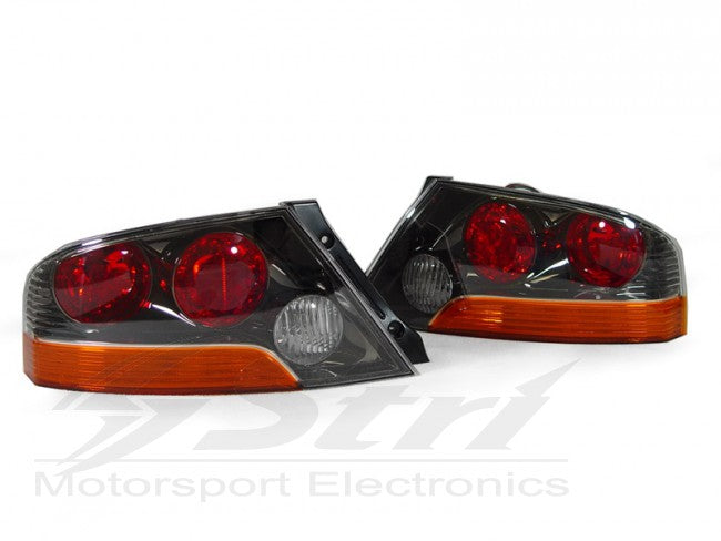 Image of Mitsubishi EVO 7/8/9 Gunmetal EVO IX Look Taillights
