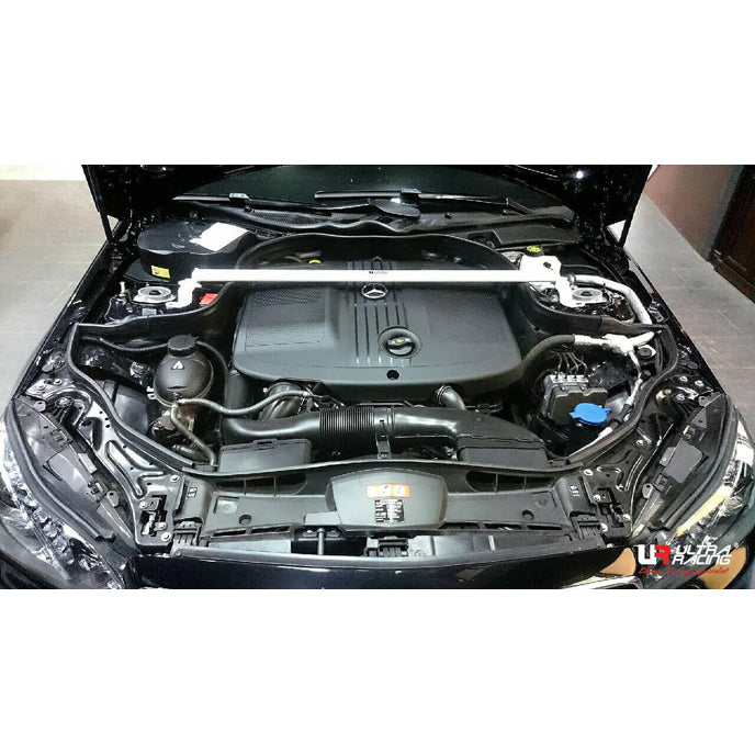 Image of Mercedes E W212 /CLS 3.0 W218 11+ UR 2P Front Upper Strutbar