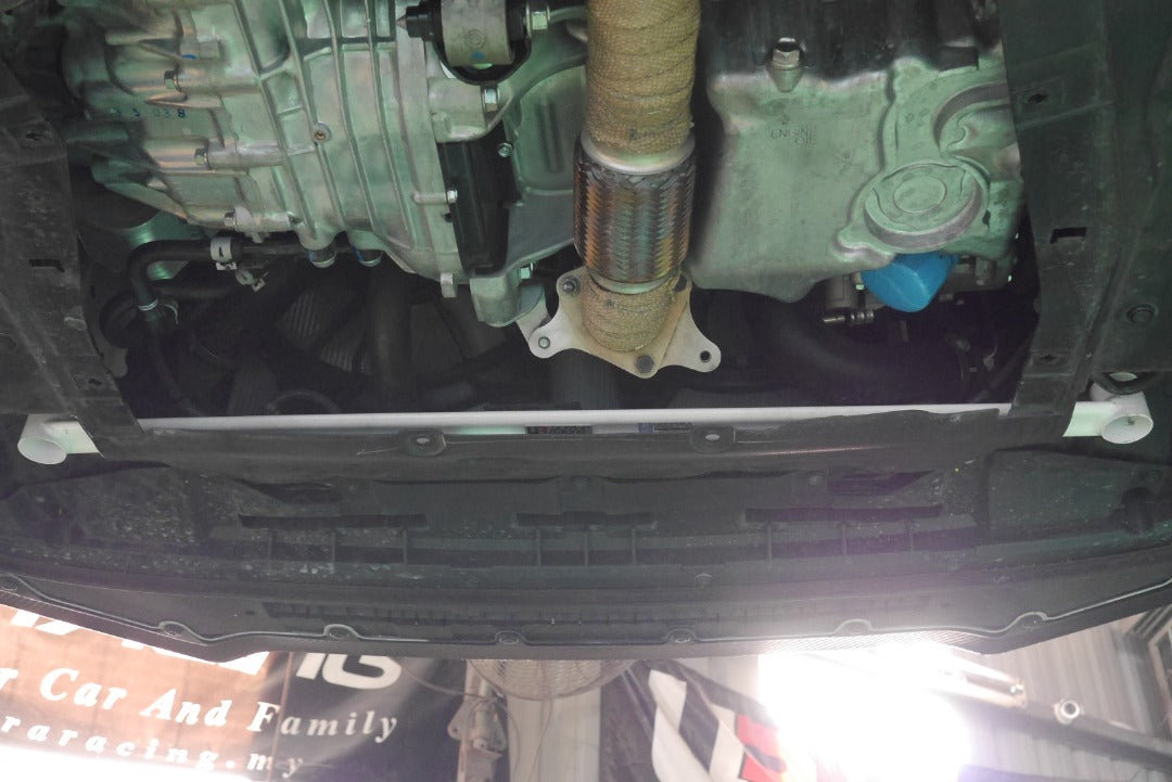 Image of Honda Civic Type-R FK8 17+ Ultra-R 2P Front Lower Bar
