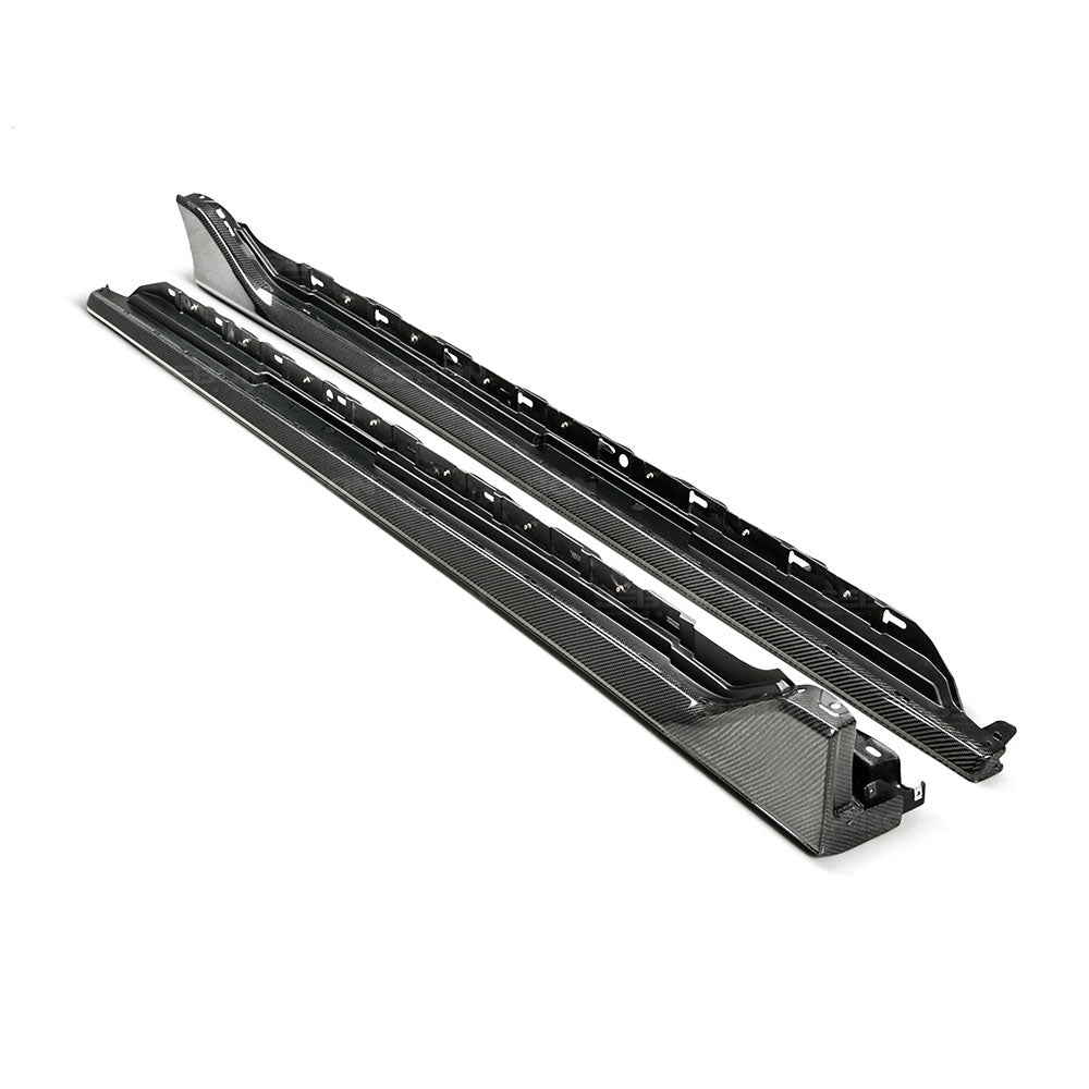 Image of Honda Civic 17+ FK8 Type-R Seibon Carbon OEMStyle Sideskirts