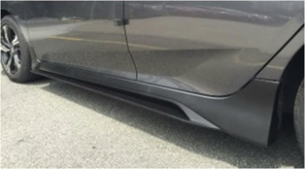 Image of Honda Civic 18+ 4D Type-R FK8 Look ABS Sideskirts Set [SIX]
