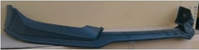 Image of Honda Civic 16-18 4D Mugen Style ABS Front Bumper Lip SIX