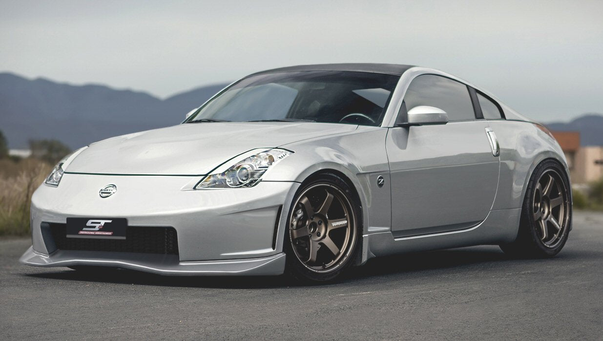 Image of Nissan 350Z Front Bumper Type NSM V2 Style FRP [AUTOR]