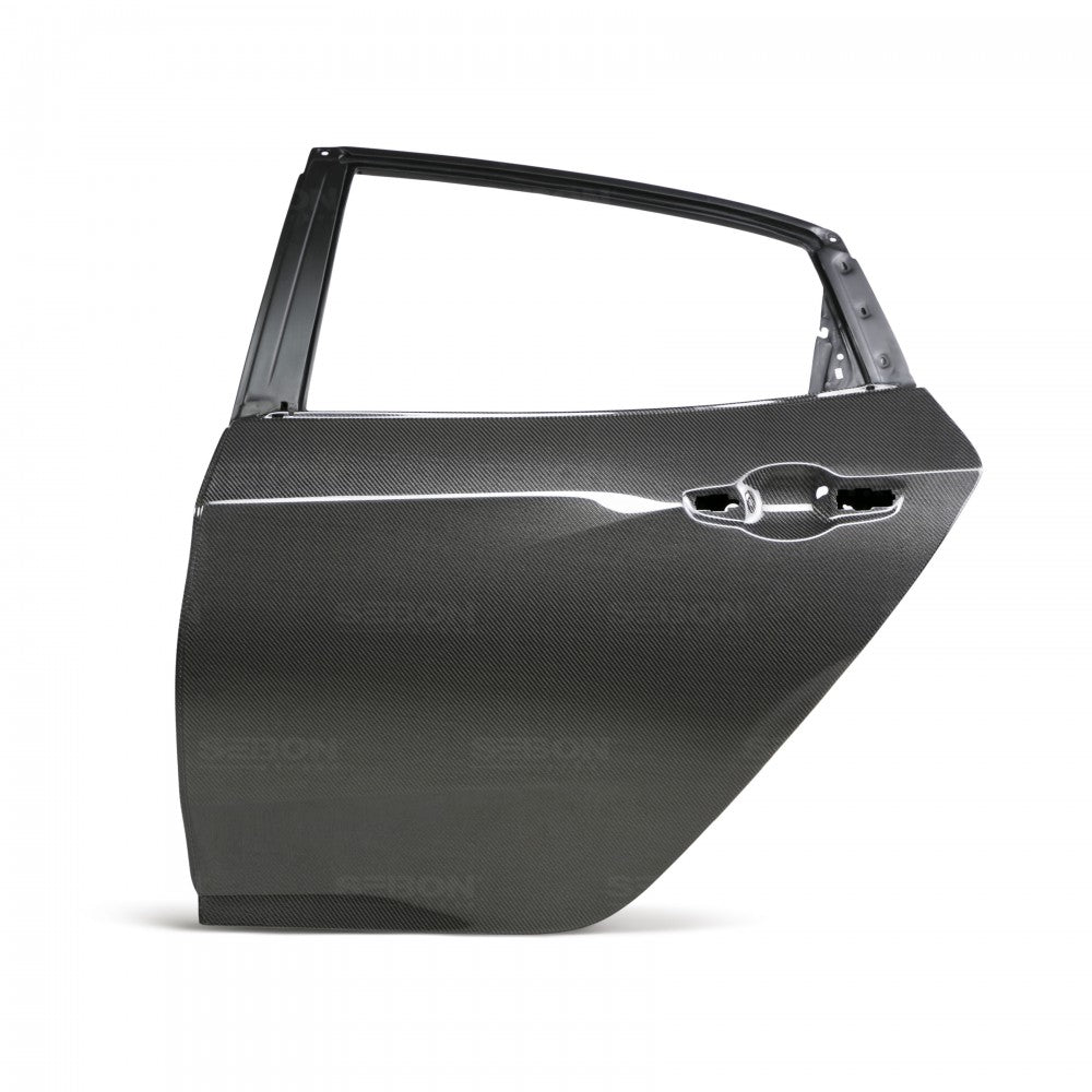 Image of Honda Civic 17+ FK8 Type-R Seibon Carbon Rear Doors (L+R)