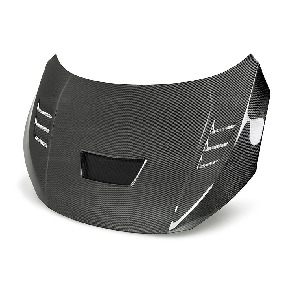 Image of Honda Civic 17+ FK8 Type-R Seibon Carbon CV Style Hood