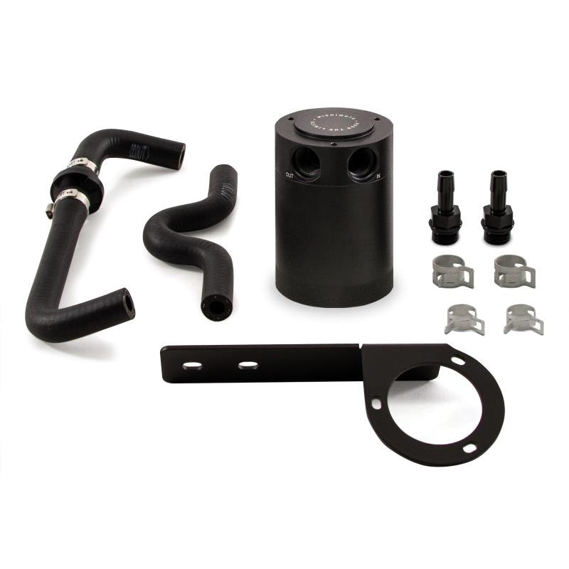 Honda Civic 17+ FK8 Type-R Oil Catch Can Black Mishimoto