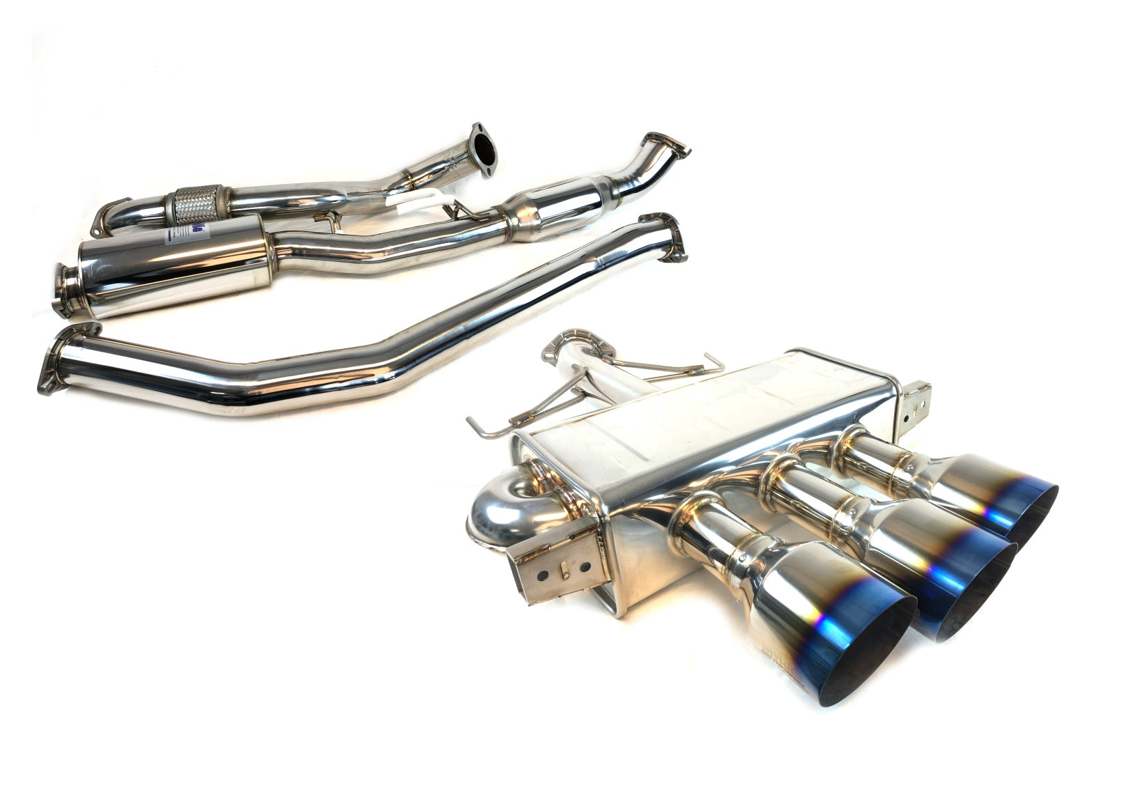 Honda-Civic-Type-R-FK8-17+-Q300-Catback-Exhaust-Invidia-+TUV